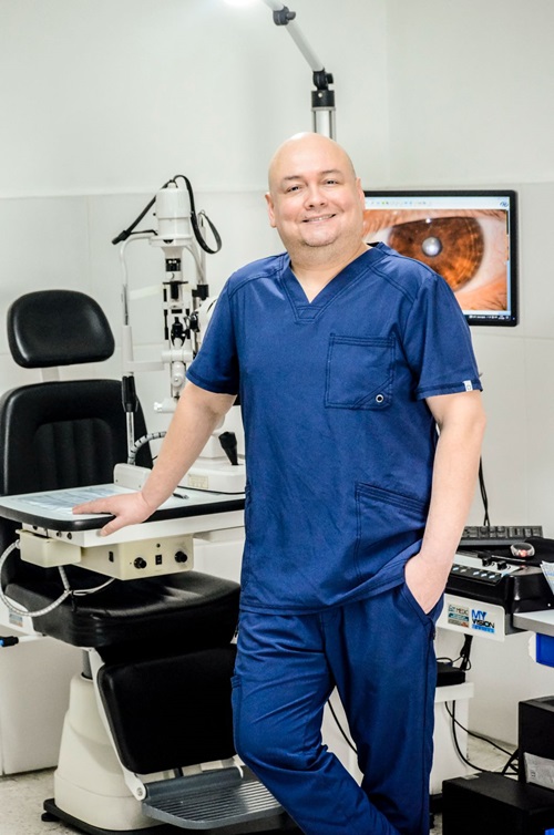 Biometría ocular San Pedro Sula