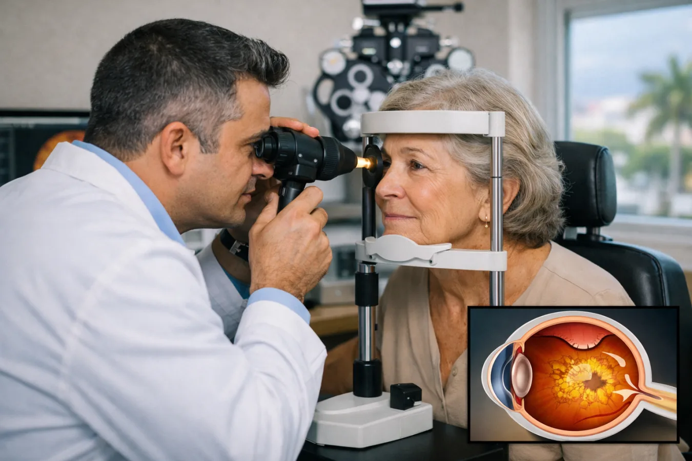 Especialistas en el manejo de la degeneración macular en San Pedro Sula