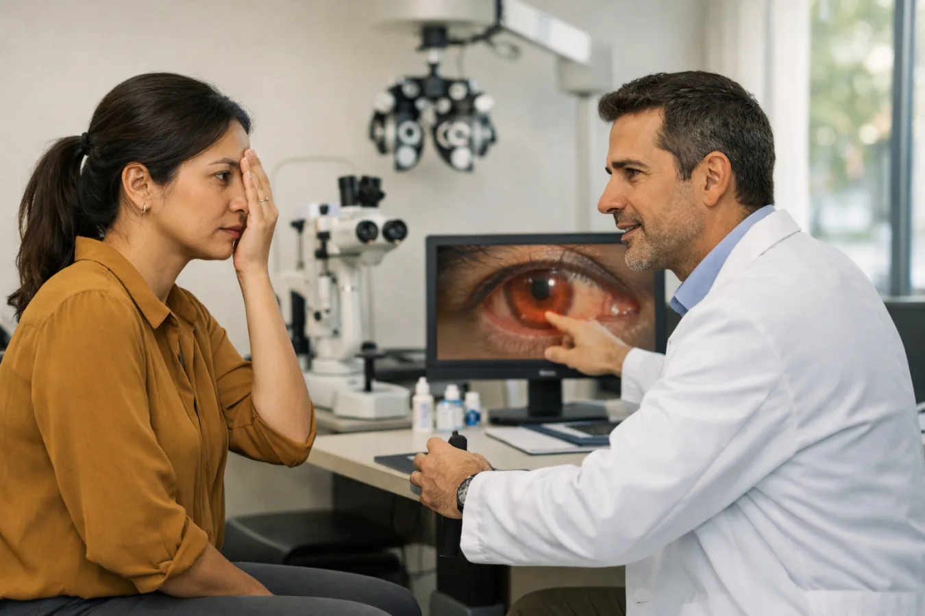 Especialistas en el diagnóstico y manejo de la hemorragia ocular en San Pedro Sula