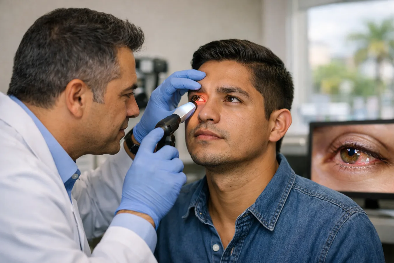 Abordaje integral de las infecciones oculares en San Pedro Sula