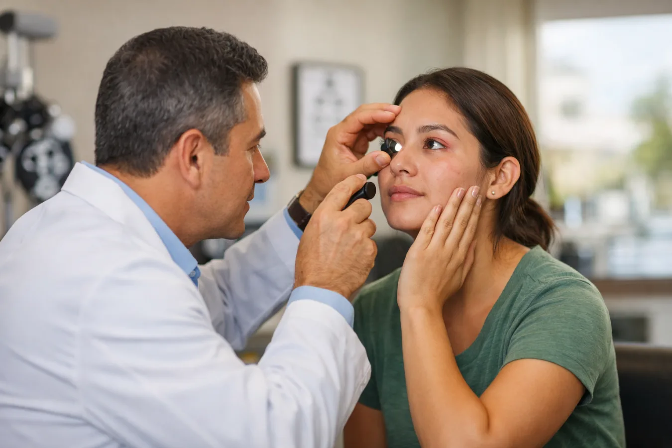 Abordaje médico del orzuelo en San Pedro Sula